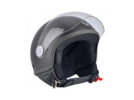 Casca open face (demi-jet) Max Helmets model DJ06 LS 7.9 (FLS) - Negru mat (00S) – 100% MADE IN ITALY