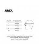 Casca open face (demi-jet) Max Helmets model DJ06 LS 7.9 (FLS) - Gri mat (GTS) – 100% MADE IN ITALY