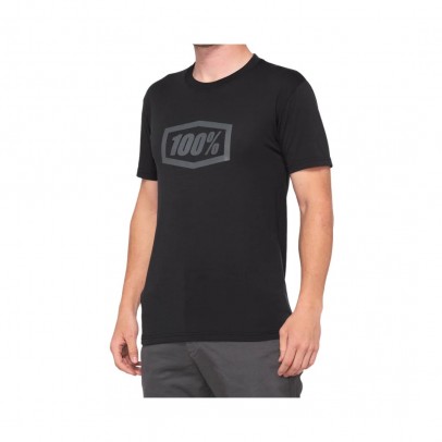 Tricou 100% ICON TECH Tee - Negru