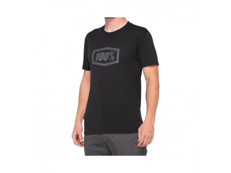 Tricou 100% ICON TECH Tee - Negru