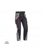 Pantaloni moto barbati Touring Ixon All season Ragnar MS - Negru/gri/rosu