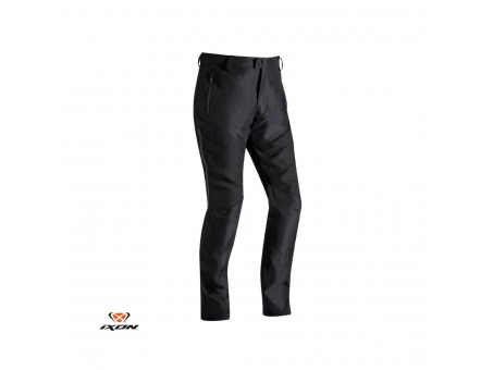 Pantaloni moto barbati Racing Ixon vara model Fresh MS - Negru