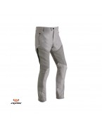 Pantaloni moto barbati Racing Ixon vara Fresh MS - Greige (gri)