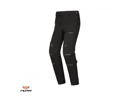 Pantaloni moto barbati Touring Ixon All season M-SKD MS - Negru - pantaloni laminati