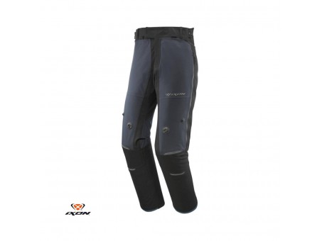 Pantaloni moto barbati Touring Ixon All season M-SKD MS - Navy (albastru) - pantaloni laminati