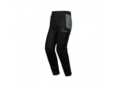 Pantaloni moto barbati Touring/Adventure Ixon vara model M-Njord MS - Verde/Negru/Galben