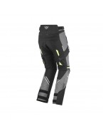 Pantaloni moto barbati Touring Ixon All season Midgard MS - Negru/gri/galben