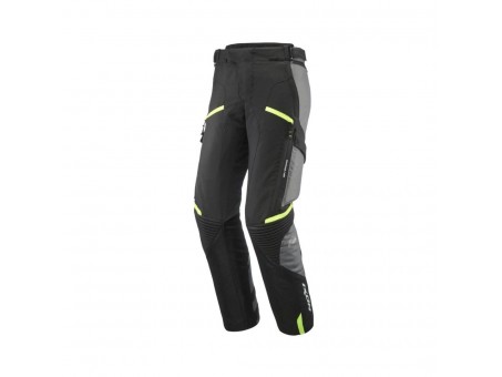 Pantaloni moto barbati Touring Ixon All season Midgard MS - Negru/gri/galben