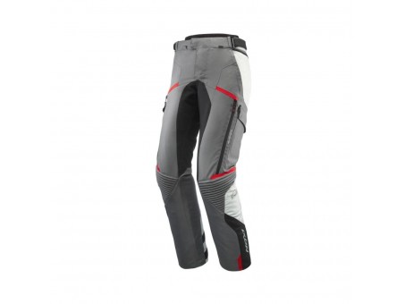 Pantaloni moto barbati Touring Ixon All season Midgard MS - Gri/negru/rosu