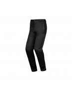 Pantaloni motociclete femei Racing/Roadster Ixon vara model Fresh LS - Negru