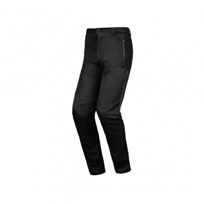 Pantaloni motociclete femei Racing/Roadster Ixon vara model Fresh LS - Negru