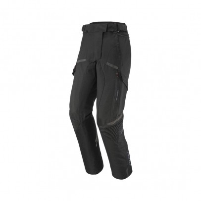 Pantaloni moto femei Touring/Adventure Ixon All season model Midgard LS - Negru