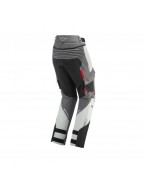 Pantaloni motociclete femei Touring/Adventure Ixon All season model Midgard LS - Gri/Negru/Rosu