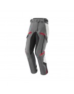 Pantaloni motociclete femei Touring/Adventure Ixon All season model Midgard LS - Gri/Negru/Rosu