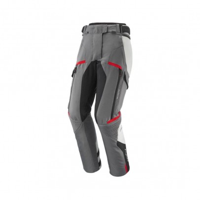 Pantaloni motociclete femei Touring/Adventure Ixon All season model Midgard LS - Gri/Negru/Rosu