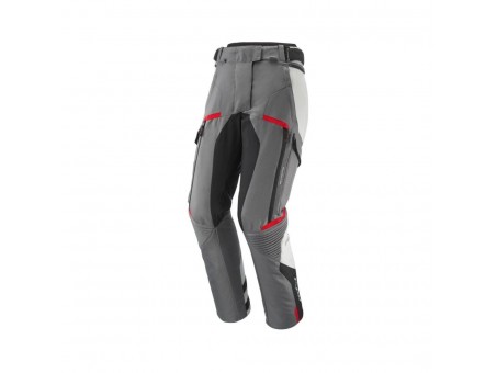 Pantaloni motociclete femei Touring/Adventure Ixon All season model Midgard LS - Gri/Negru/Rosu