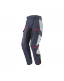 Pantaloni moto femei Touring/Adventure Ixon All season model Midgard LS - Gri/Navy/Negru