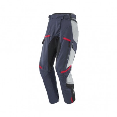 Pantaloni moto femei Touring/Adventure Ixon All season model Midgard LS - Gri/Navy/Negru