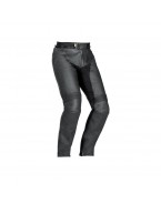 Pantaloni moto barbati piele Roadster Ixon vara model Hawk Pant MS - Negru