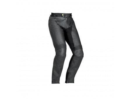 Pantaloni moto barbati piele Roadster Ixon vara model Hawk Pant MS - Negru