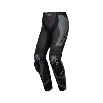 Pantaloni moto barbati piele Racing Ixon vara model Vortex 3 MS - Negru