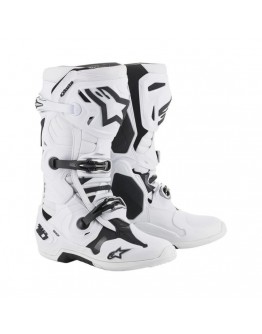 Cizme cross-enduro Alpinestars TECH 10 2019 - Alb