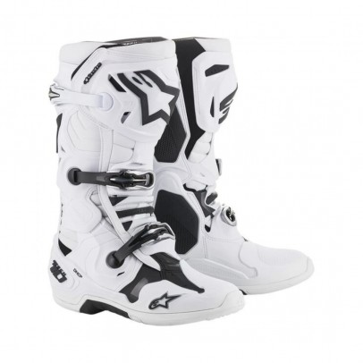 Cizme cross-enduro Alpinestars TECH 10 2019 - Alb