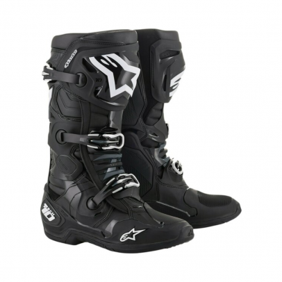 Cizme cross-enduro Alpinestars TECH 10 BOOT  - Negru