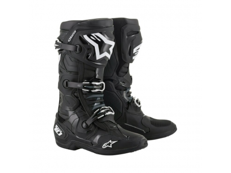 Cizme cross-enduro Alpinestars TECH 10 BOOT  - Negru