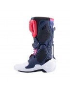 Cizme cross-enduro Alpinestars TECH 10 SUPERVENTED BOOT - Albastru/Alb/Rosu