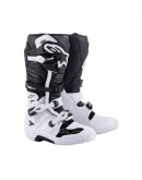 Cizme cross-enduro ALPINESTARS TECH 7 BOOT - Negru/Alb