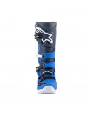 Cizme cross-enduro ALPINESTARS TECH 7 BOOT - Albastru inchis/Albastru deschis