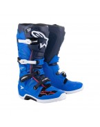 Cizme cross-enduro ALPINESTARS TECH 7 BOOT - Albastru inchis/Albastru deschis