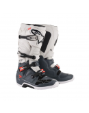 Cizme Alpinestars MX Tech 7- Alb/Gri