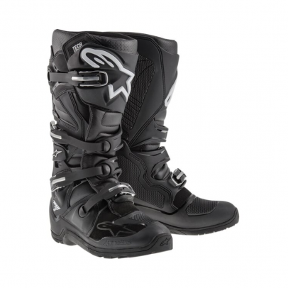 Cizme cross-enduro Alpinestars TECH 7 ENDURO - Negru