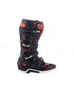 Cizme cross-enduro Alpinestars TECH 7 ENDURO  - Negru/Rosu fluo