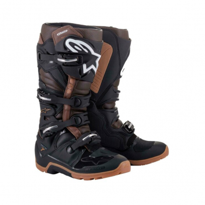 Cizme cross-enduro Alpinestars TECH 7 ENDURO - Negru/Maro