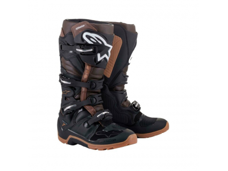 Cizme cross-enduro Alpinestars TECH 7 ENDURO - Negru/Maro