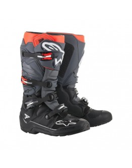 Cizme cross-enduro Alpinestars TECH 7 ENDURO - Negru,Gri,Rosu