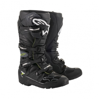 Cizme cross-enduro ALPINESTARS TECH 7 ENDURO DRYSTAR - Negru/Gri