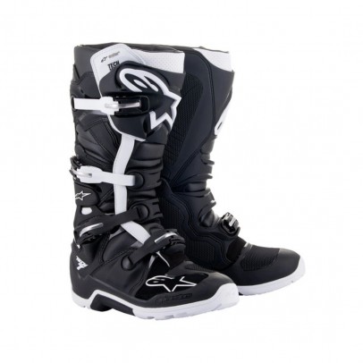 Cizme cross-enduro ALPINESTARS TECH 7 ENDURO DRYSTAR - Negru/Alb