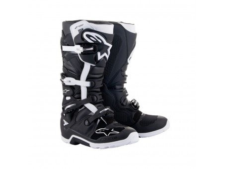 Cizme cross-enduro ALPINESTARS TECH 7 ENDURO DRYSTAR - Negru/Alb