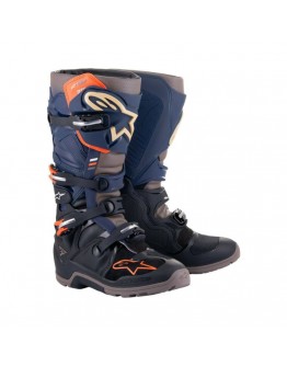 Cizme cross-enduro ALPINESTARS TECH 7 ENDURO DRYSTAR - Negru/Albastru