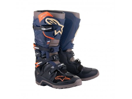 Cizme cross-enduro ALPINESTARS TECH 7 ENDURO DRYSTAR - Negru/Albastru