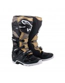 Cizme cross-enduro ALPINESTARS TECH 7 ENDURO DRYSTAR - Negru/Auriu