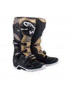 Cizme cross-enduro ALPINESTARS TECH 7 ENDURO DRYSTAR - Negru/Auriu