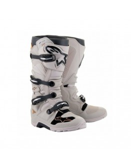 Cizme cross-enduro ALPINESTARS TECH 7 ENDURO DRYSTAR - Gri deschis