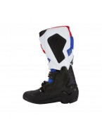 Cizme cross-enduro Alpinestars HONDA TECH 7 ENDURO DRYSTAR -Negru/Alb/Albastru/Rosu