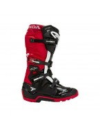 Cizme cross-enduro Alpinestars HONDA TECH 7 ENDURO DRYSTAR -Negru/Rosu