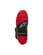 Cizme cross-enduro Alpinestars HONDA TECH 7 ENDURO DRYSTAR -Negru/Rosu